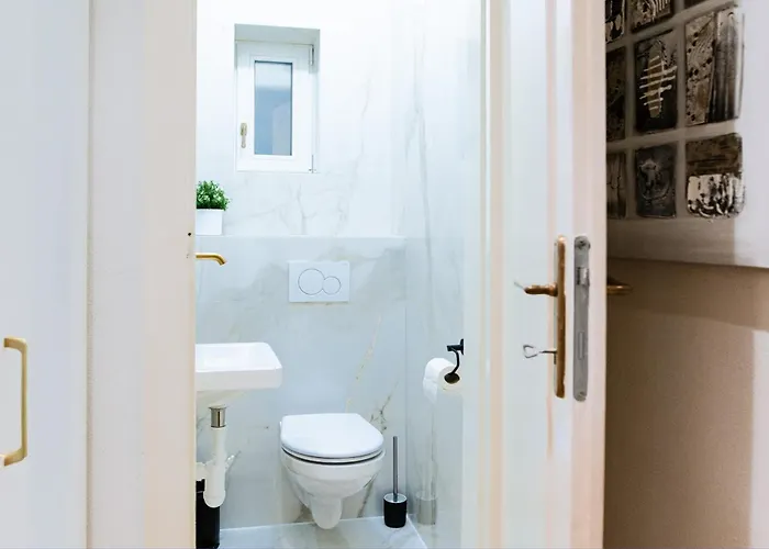 דירה Premium 110 Sqm In The Historical Center *